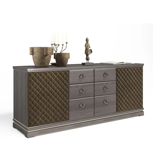 furniture - L'Origine chest of drawer 02 3D Model