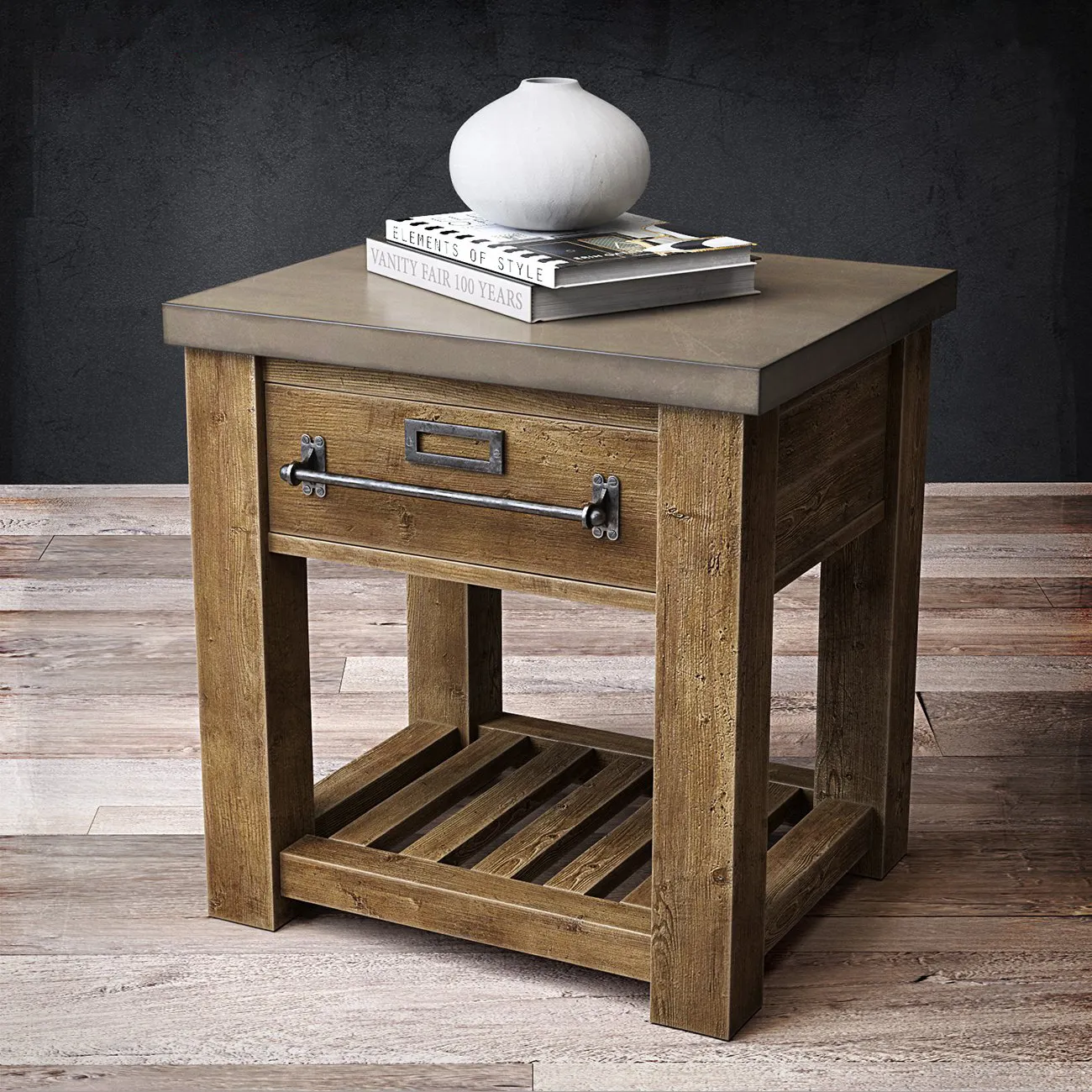 furniture - L'Origine chest of drawer 03 3D Model