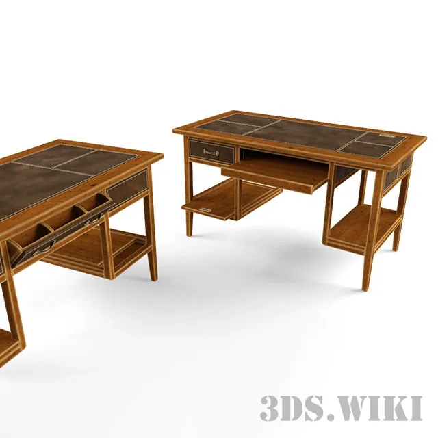 furniture - Lorigine Replica writing desk 3D Model