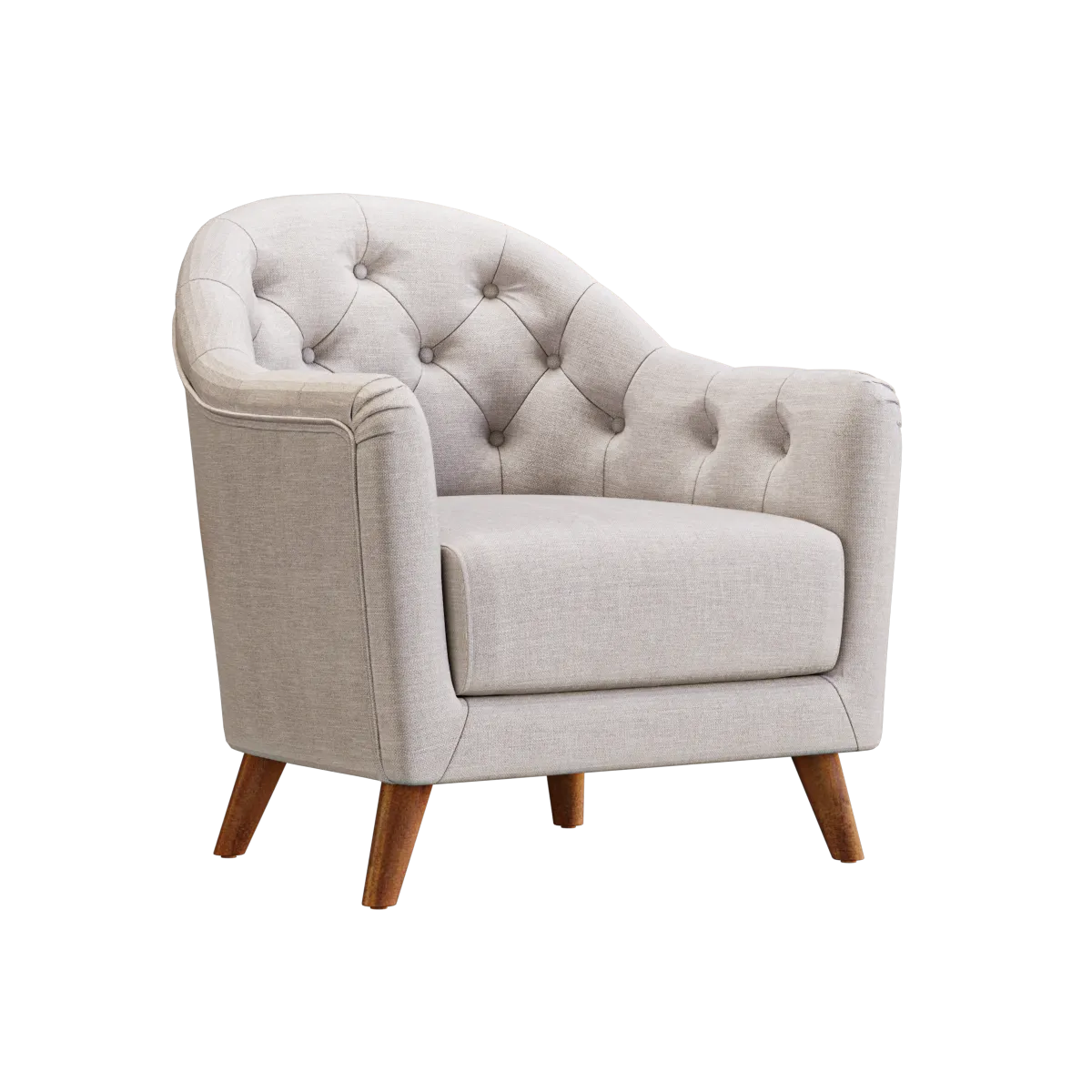 furniture - Lotos armchair 3D Model