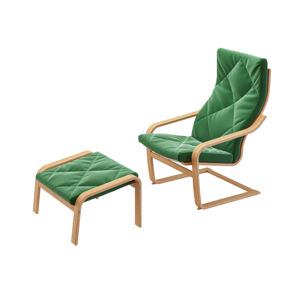 furniture - Lounge armchair 3D Model