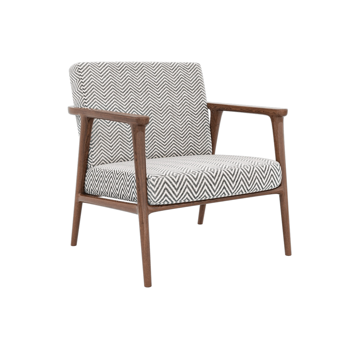 furniture - Lounge armchair Zio 3D Model