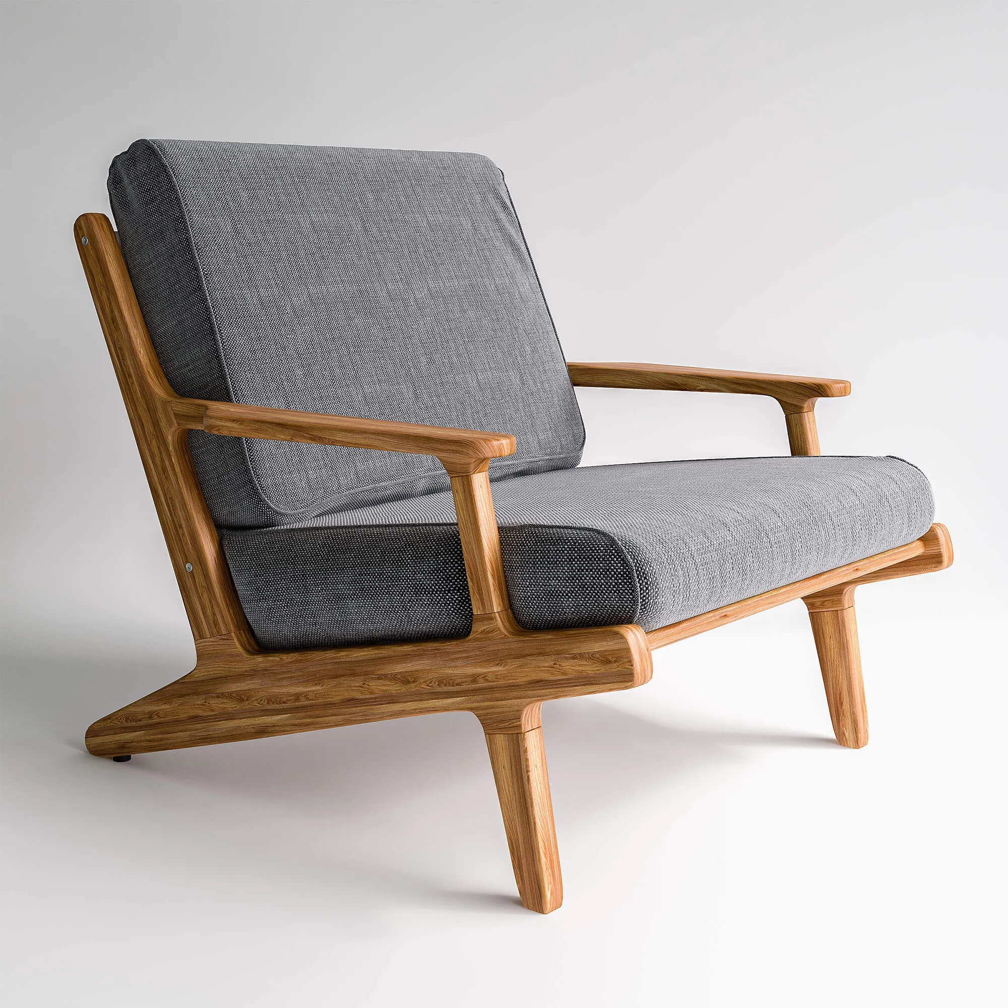 furniture - Lounge chair 014 3D Model