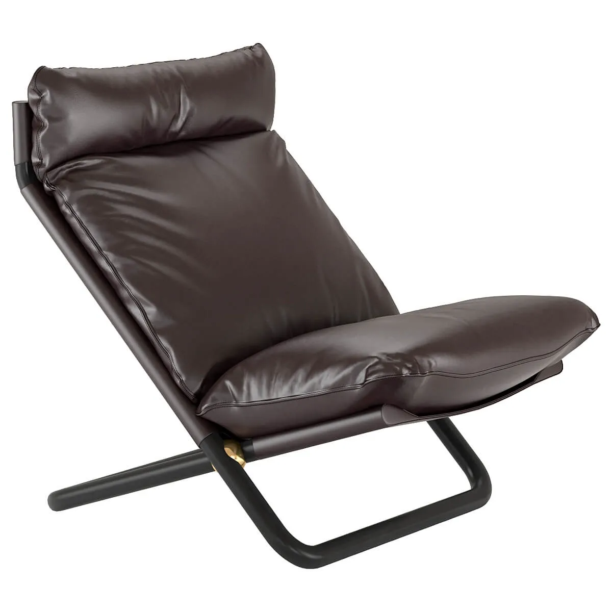 furniture - Lounge chair Arflex Cross 3D Model