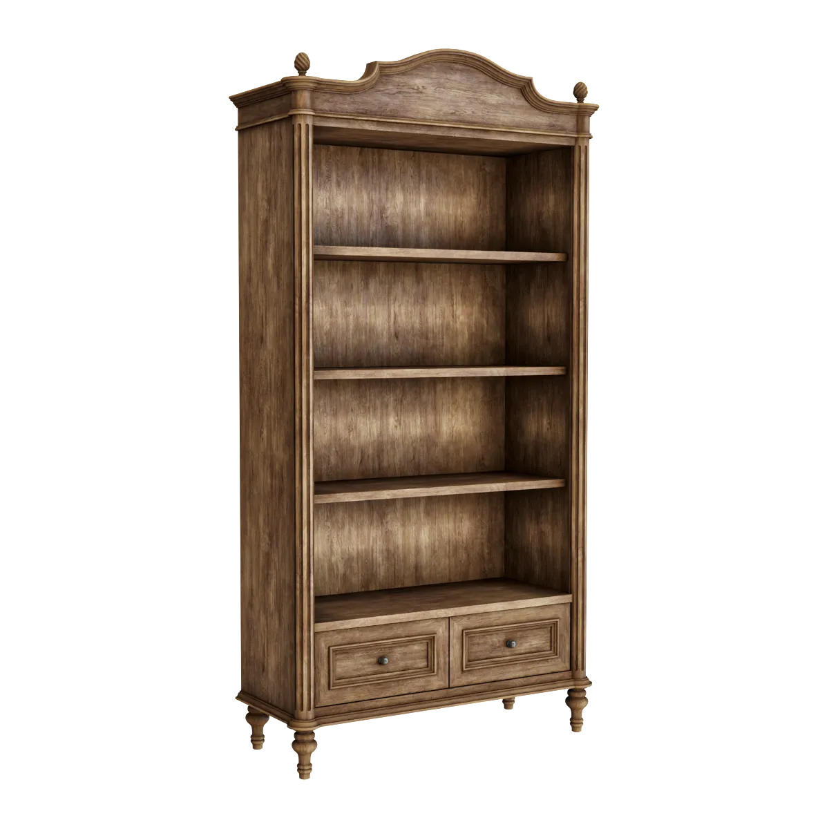 furniture - Lucas bookcase 3D Model