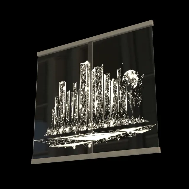 furniture - Luchera ART-P-50-60-007 3D Model