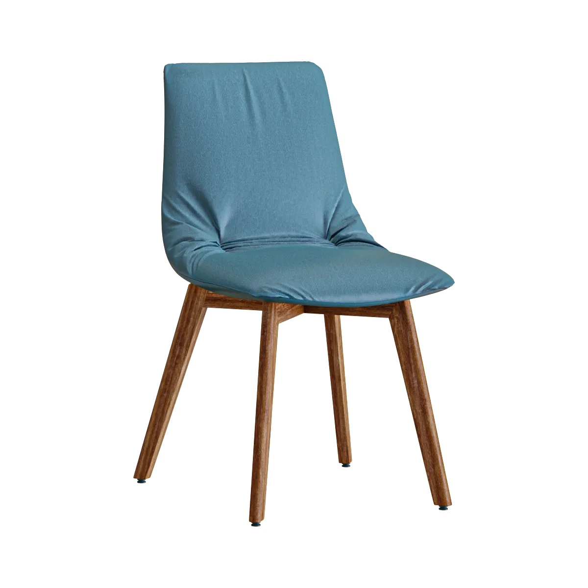 furniture - Lui leather chair 3D Model