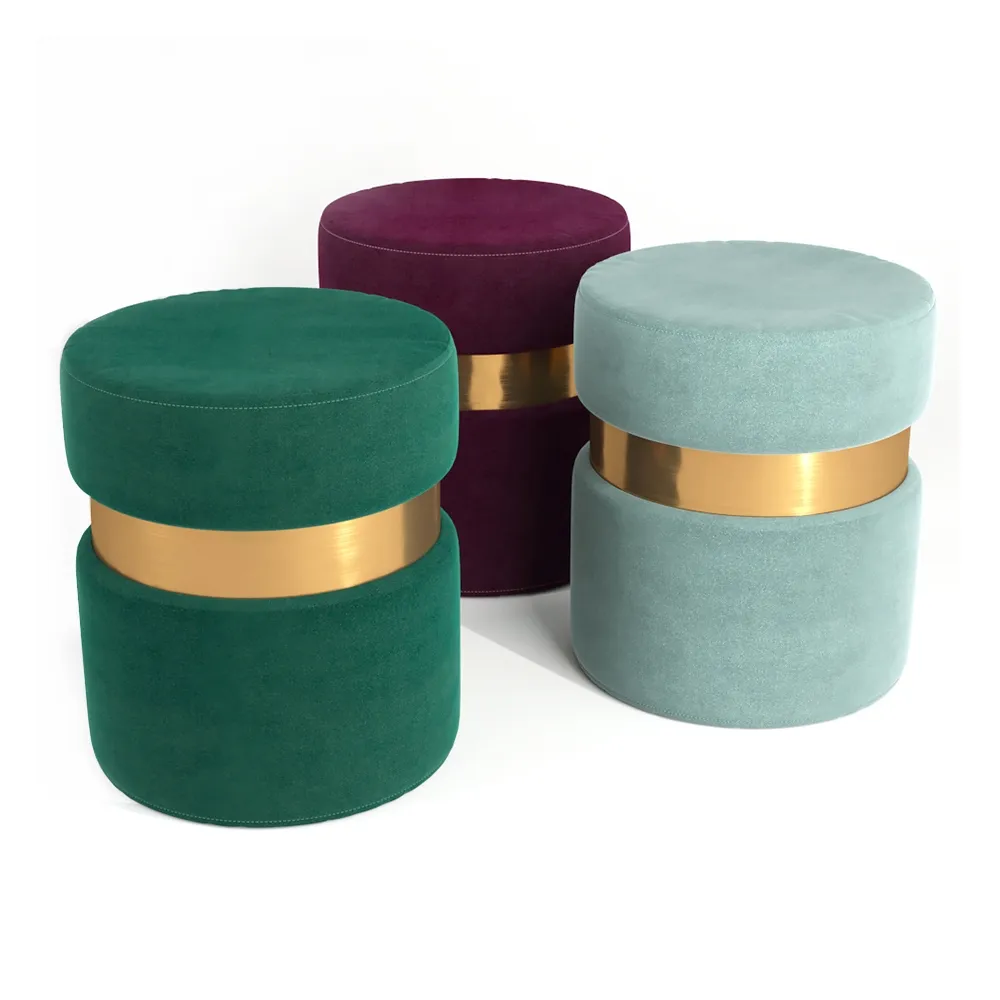 furniture - Luxore pouf 3D Model