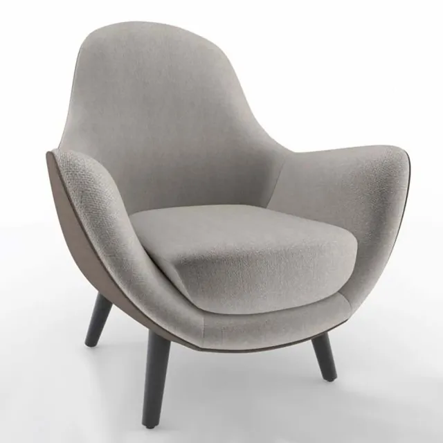 furniture - MAD KING by Poliform  armchair 3D Model