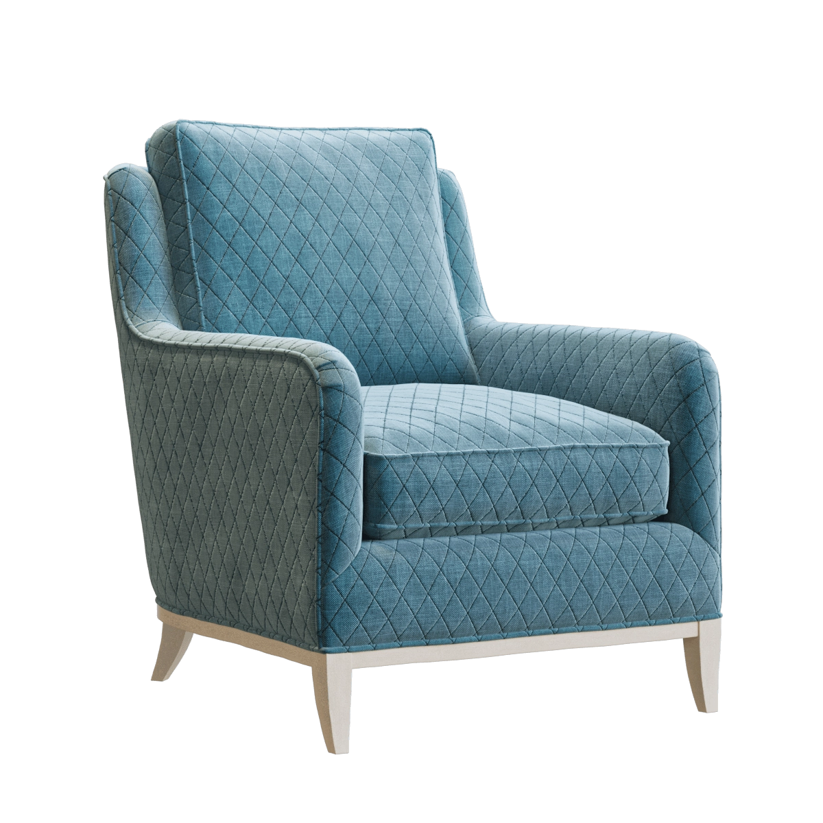 furniture - Madison Coastal armchair 3D Model