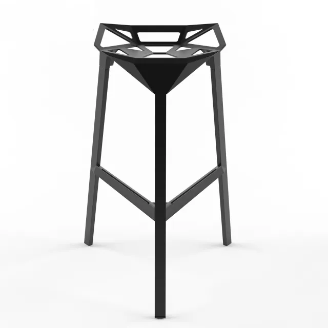 furniture - Magis chair 2 3D Model