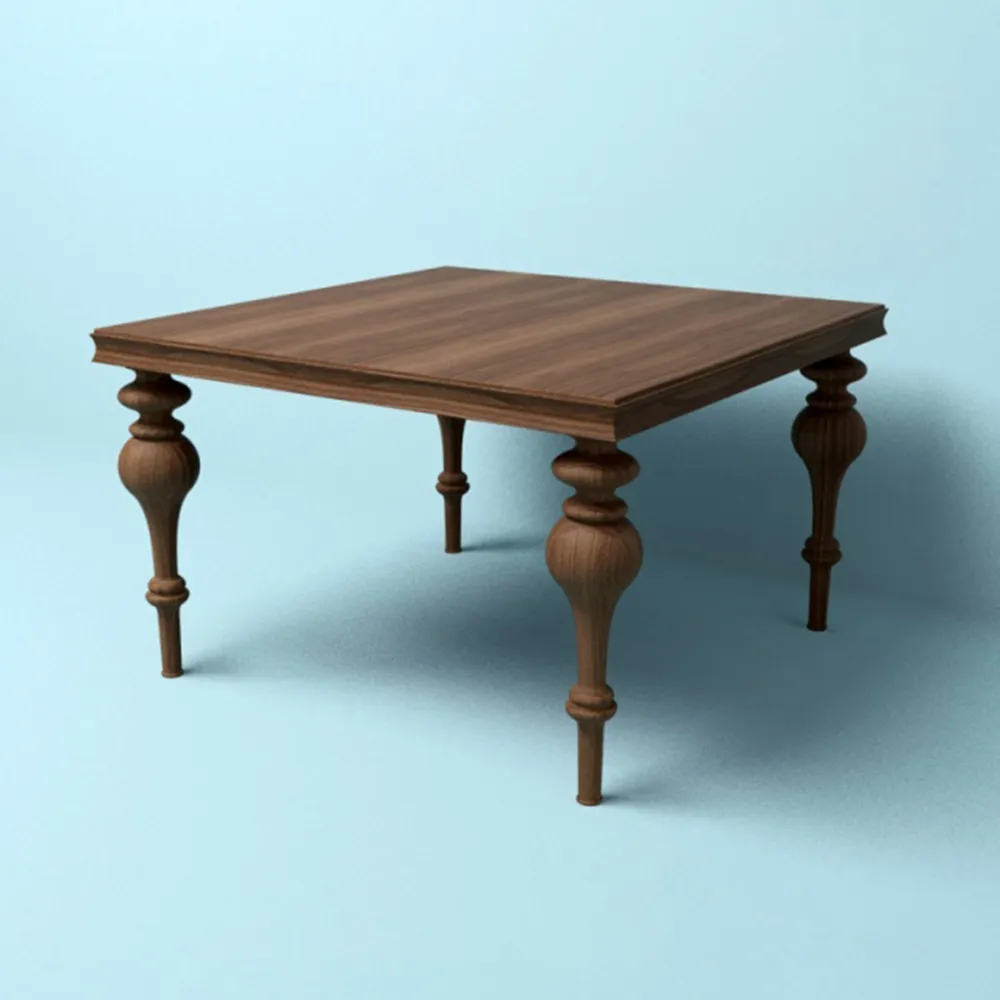 furniture - Magnolia White Lacquer 3D Model