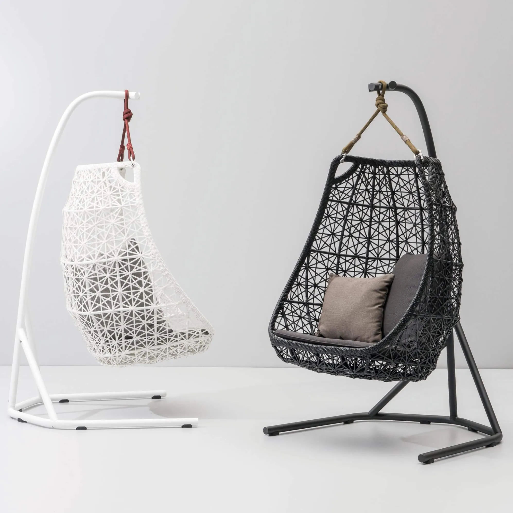 furniture - Maia Swing hanging chair 3D Model