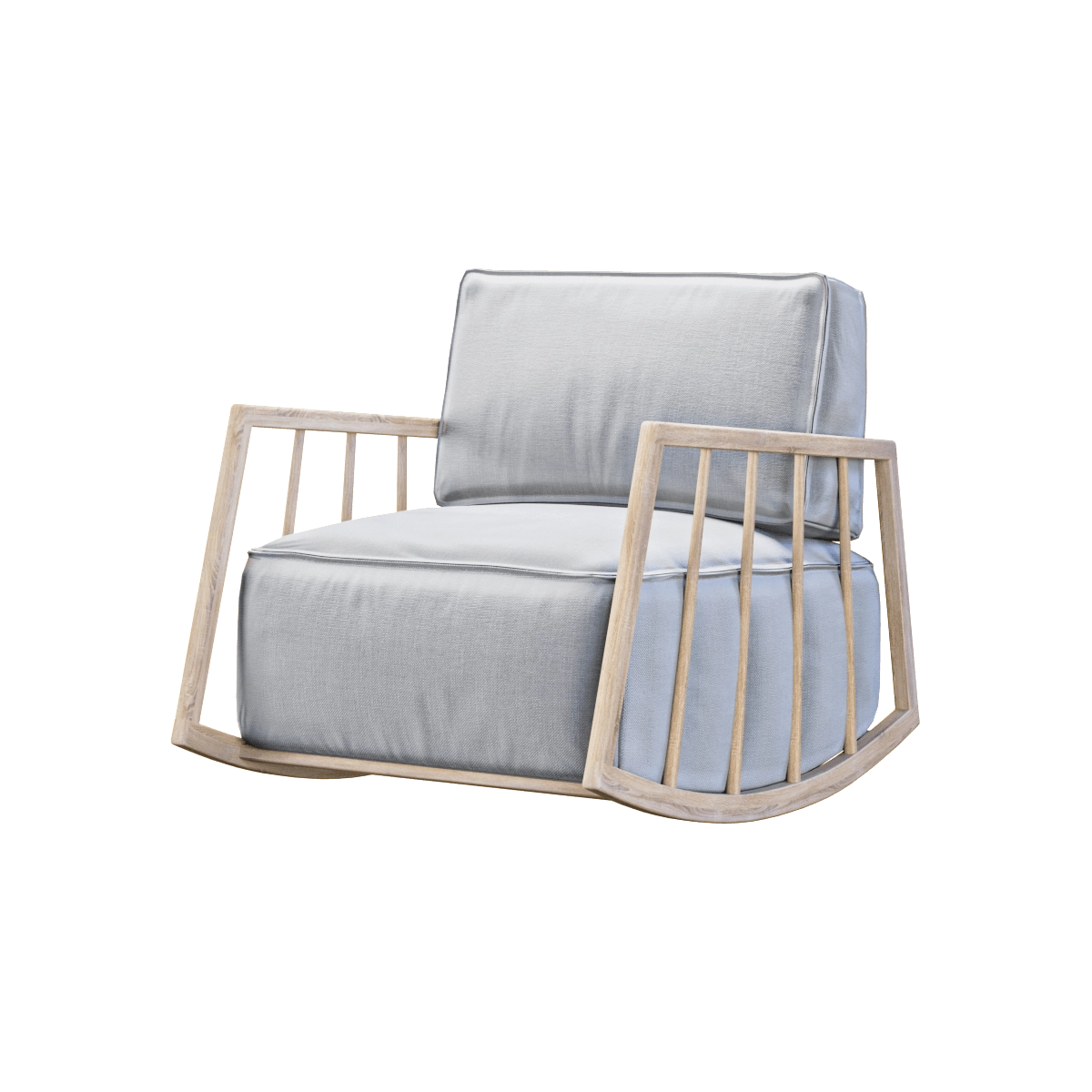 furniture - Mama rocking armchair 3D Model