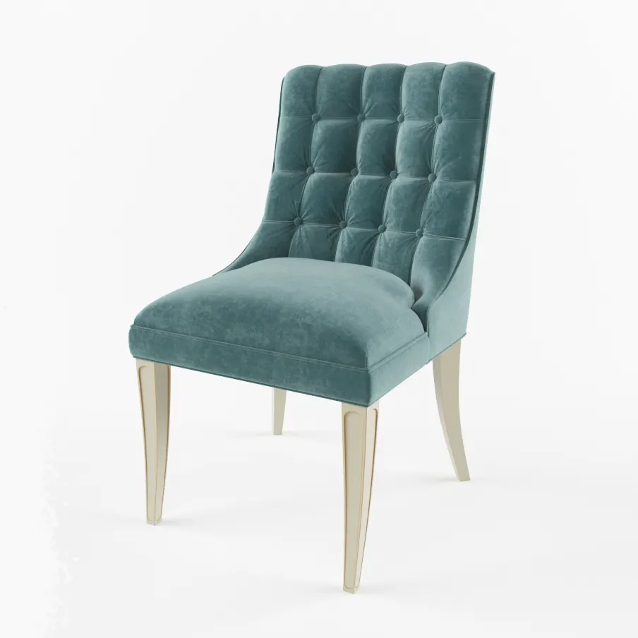 furniture - Margot dining chair 3D Model