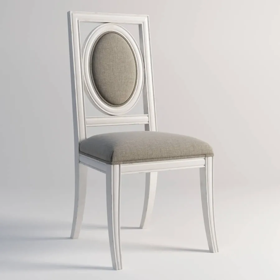 furniture - Marquise  side chair 442.019-F01 3D Model