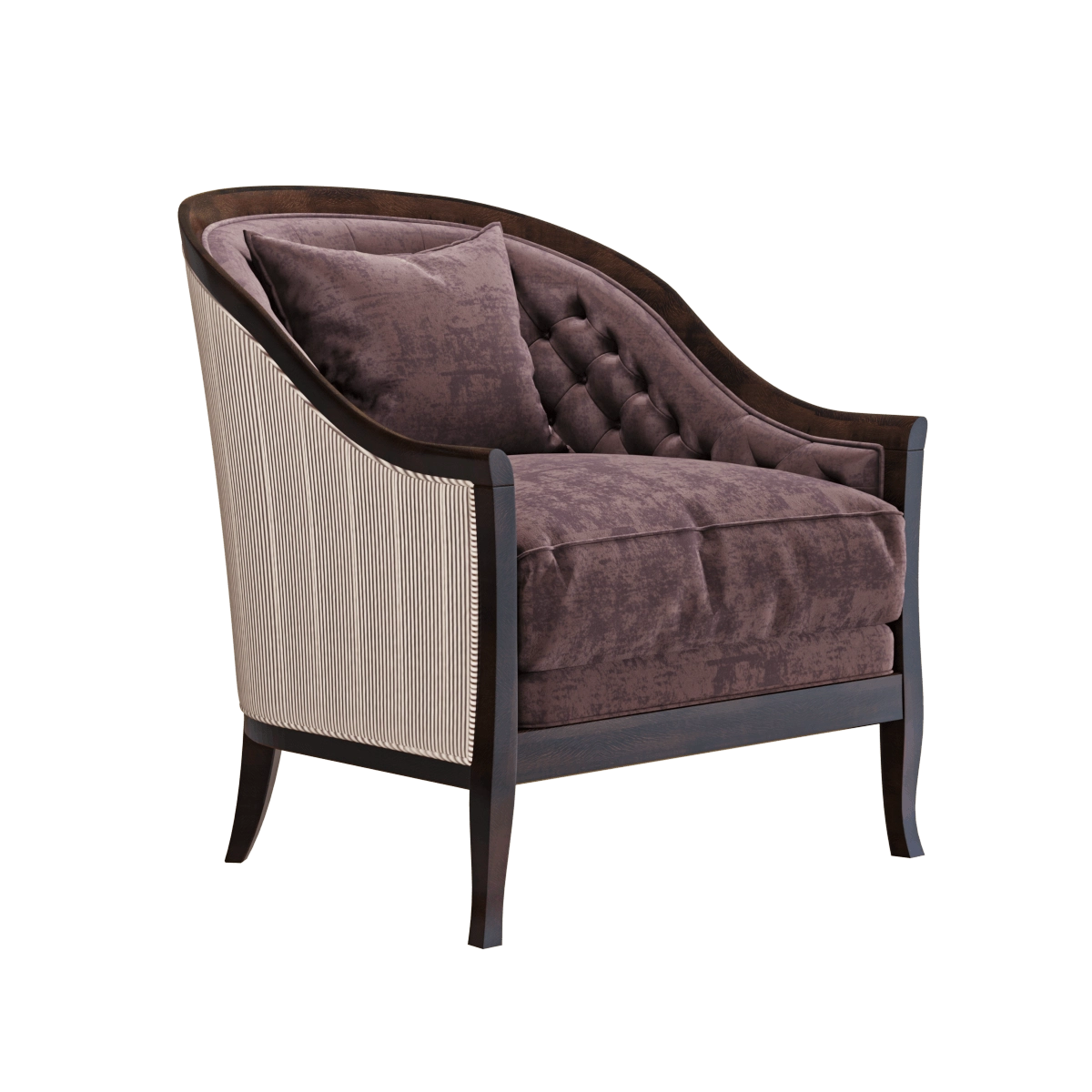 furniture - Marta classic armchair 3D Model