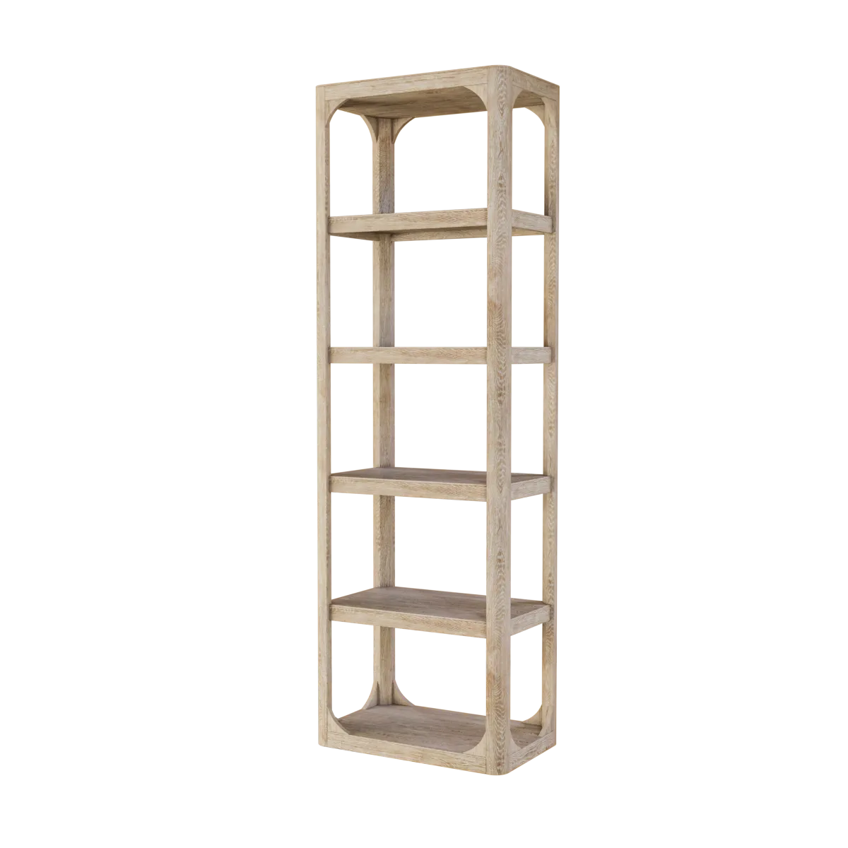 furniture - Martens narrow shelf 3D Model