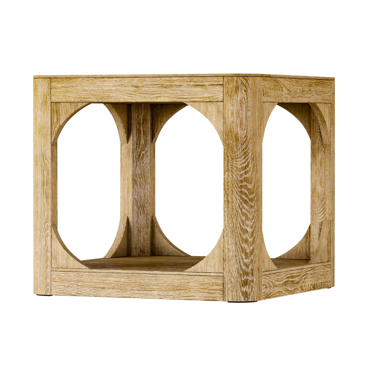furniture - Martens square side table 3D Model