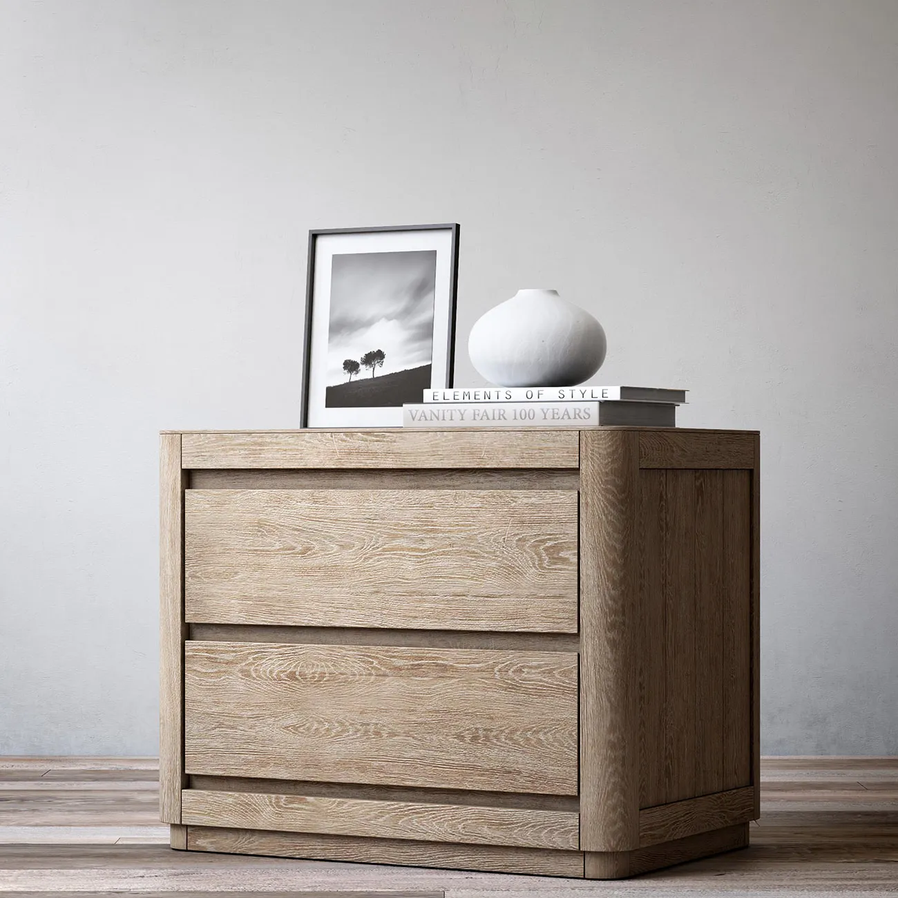 furniture - Martens Tall Batch chest of drawer 5 3D Model