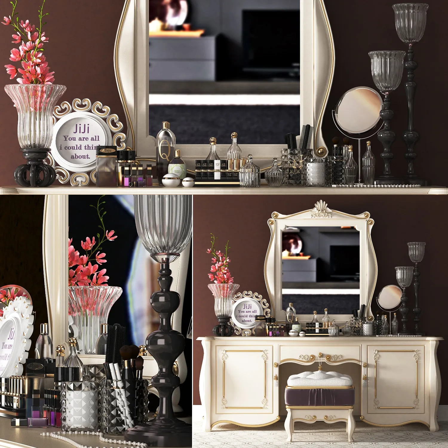 furniture - Martini decorative table 98 3D Model