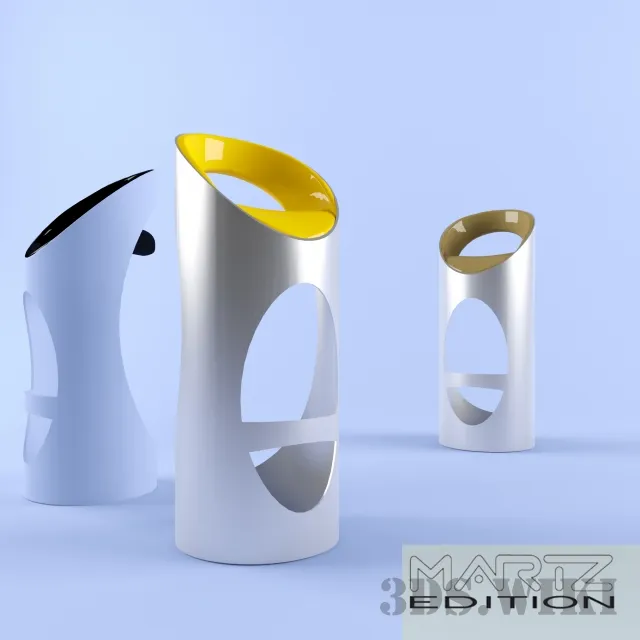 furniture - Martz Edition Barnyy chair 3D Model