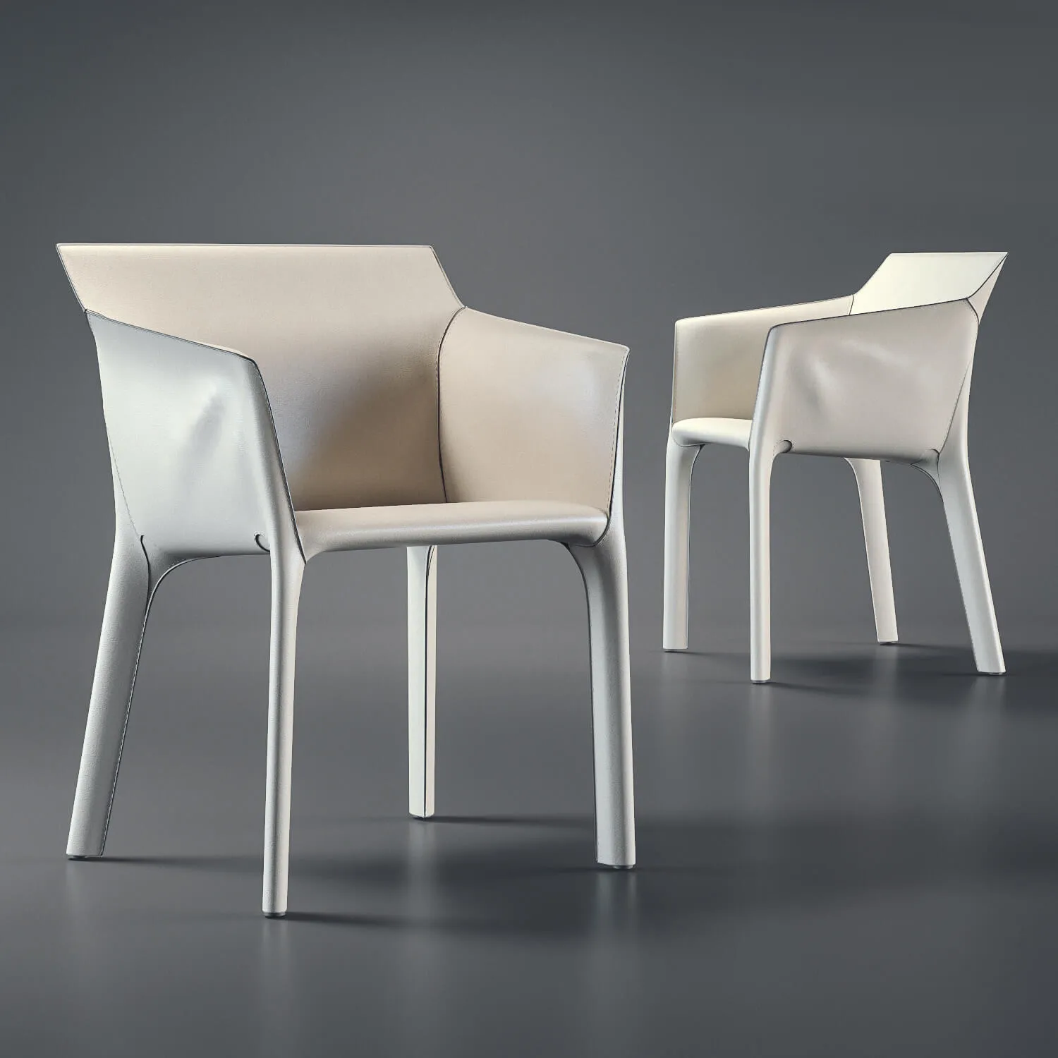 furniture - Matteo Grassi armchair 47 3D Model