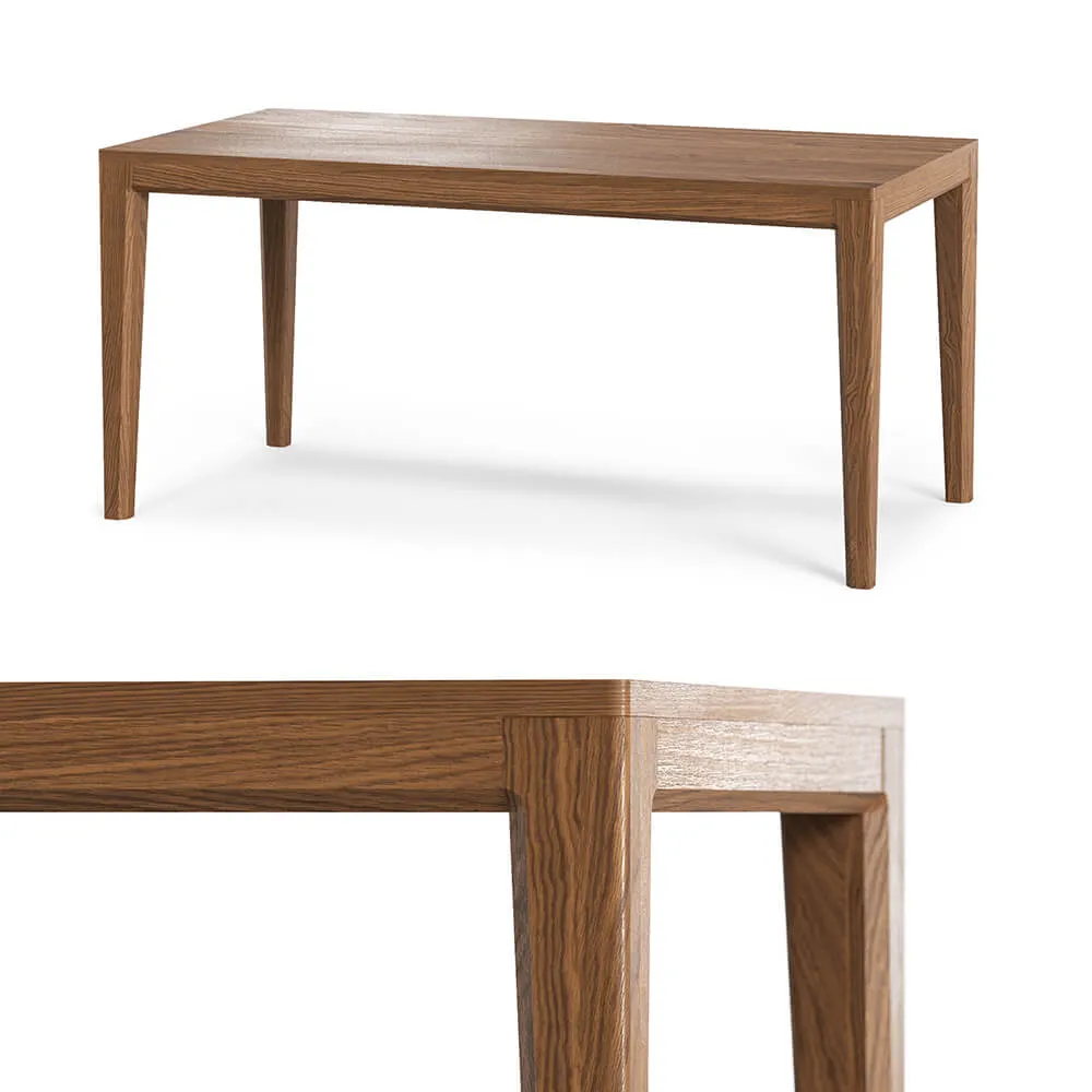 furniture - Mavis dining table 3D Model