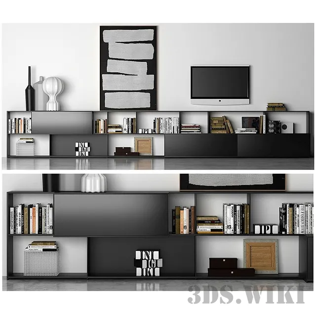 furniture - Maxalto furniture from B&B Italia 3D Model