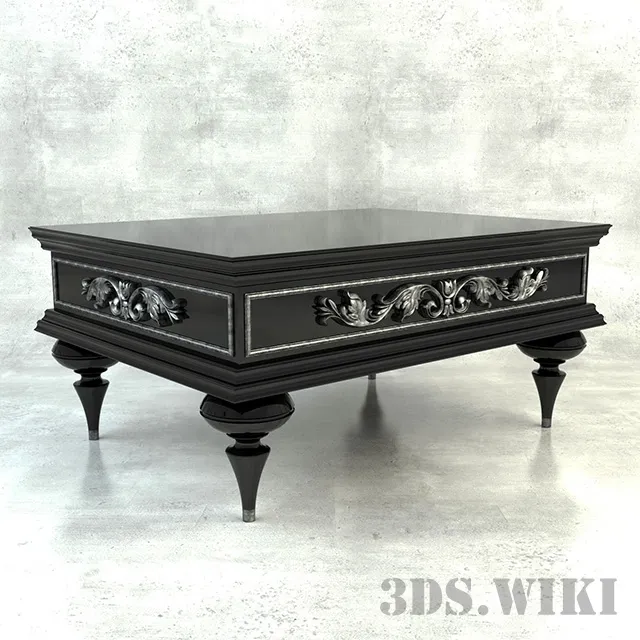 furniture - Maximus table 3D Model