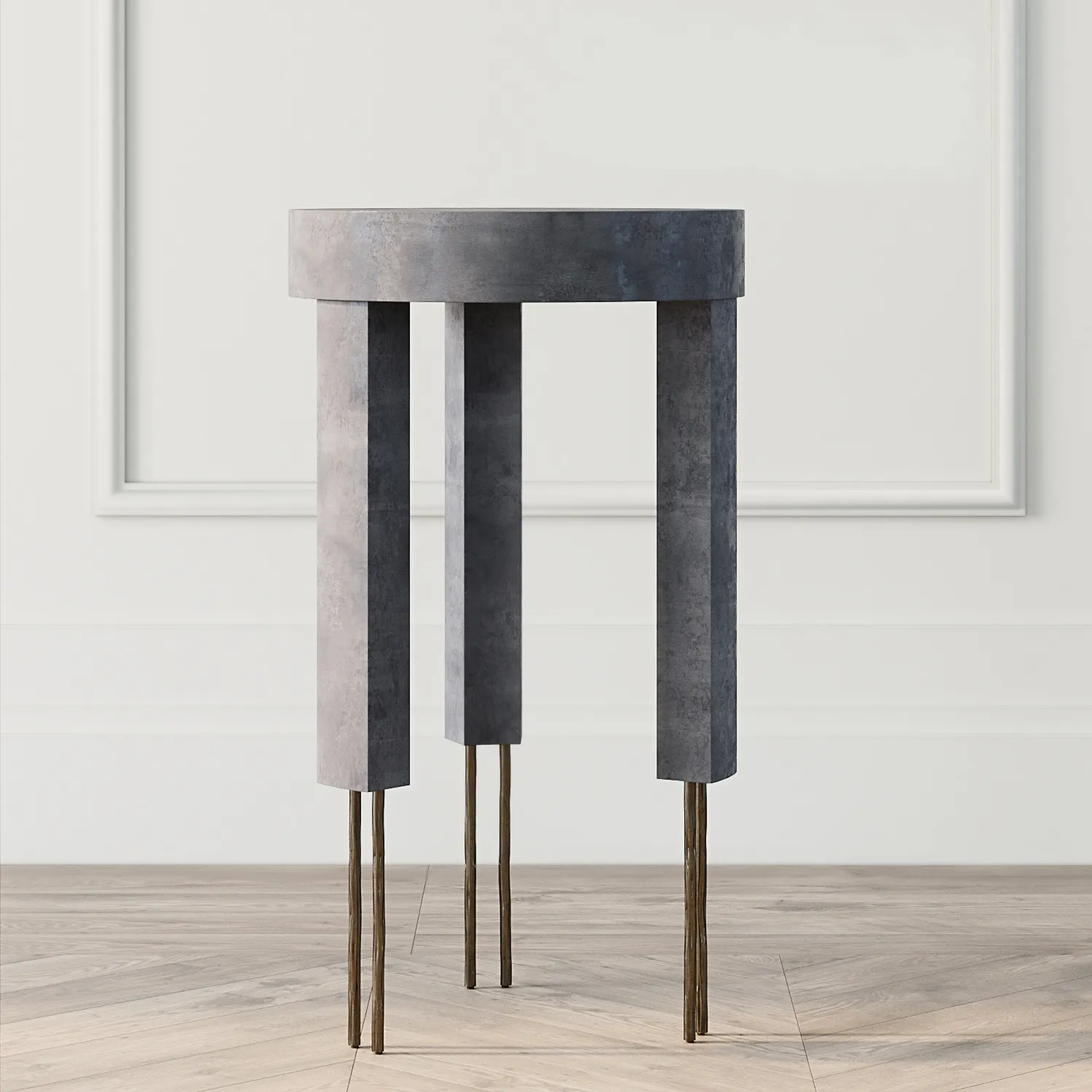 furniture - MELANGE table 058 3D Model