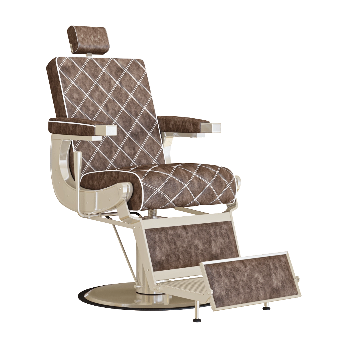 furniture - Men's hairdresser armchair Rafael 3D Model