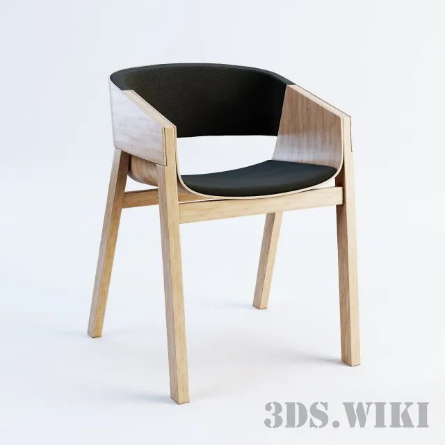 furniture - Merano chair 3D Model