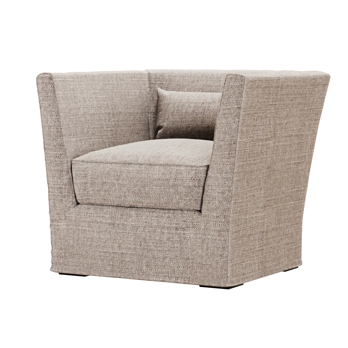 furniture - Meridiani Queen armchair 3D Model