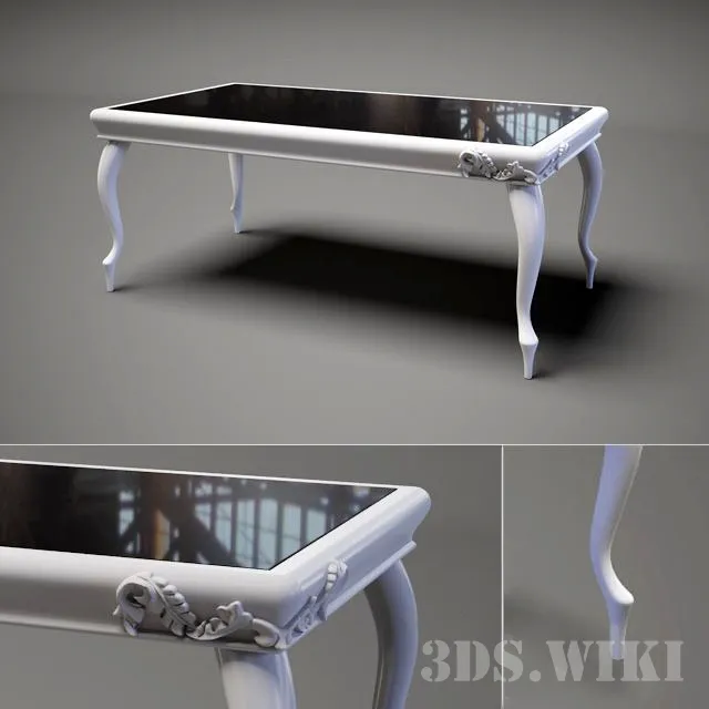 furniture - Meroni Tavolo table 3D Model