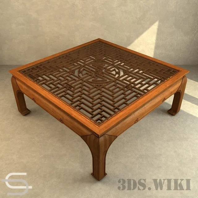 furniture - Mesa CEDE table 3D Model