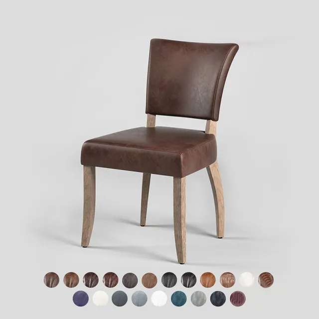 furniture - Mimi dining chair 56 3D Model