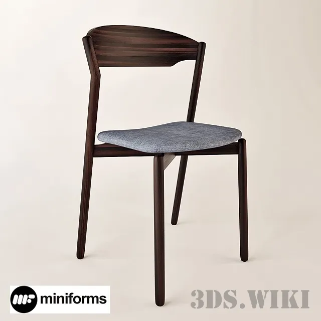 furniture - Miniforms Tube Chair 3D Model