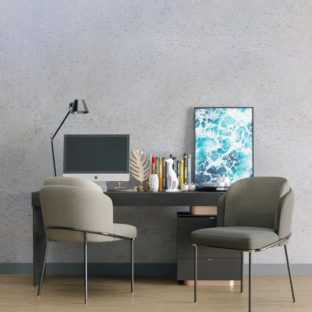 furniture - Minotti set 6 3D Model