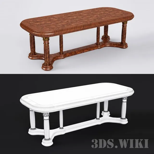 furniture - Mirandola table 3D Model