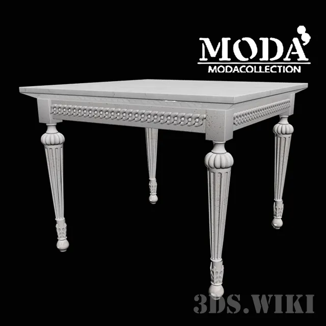 furniture - Moda Land coffee table 3D Model