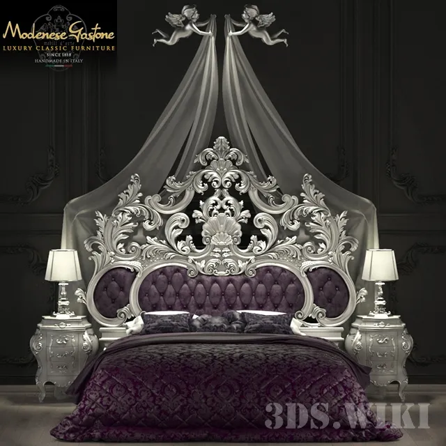 furniture - Modenese Gastone Beds 3D Model