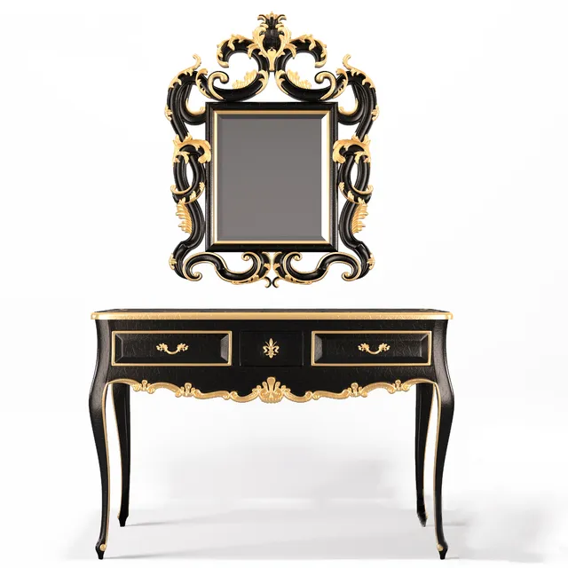 furniture - Modenese Gastone Casanova 2 3D Model