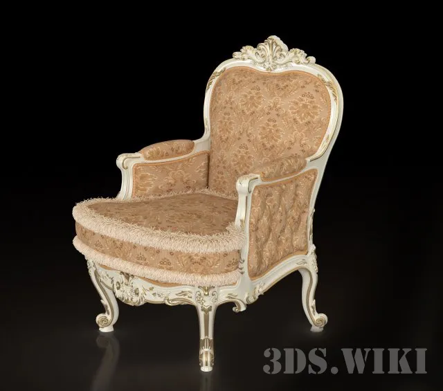furniture - Modenese Gastone Poltrona 29 3D Model