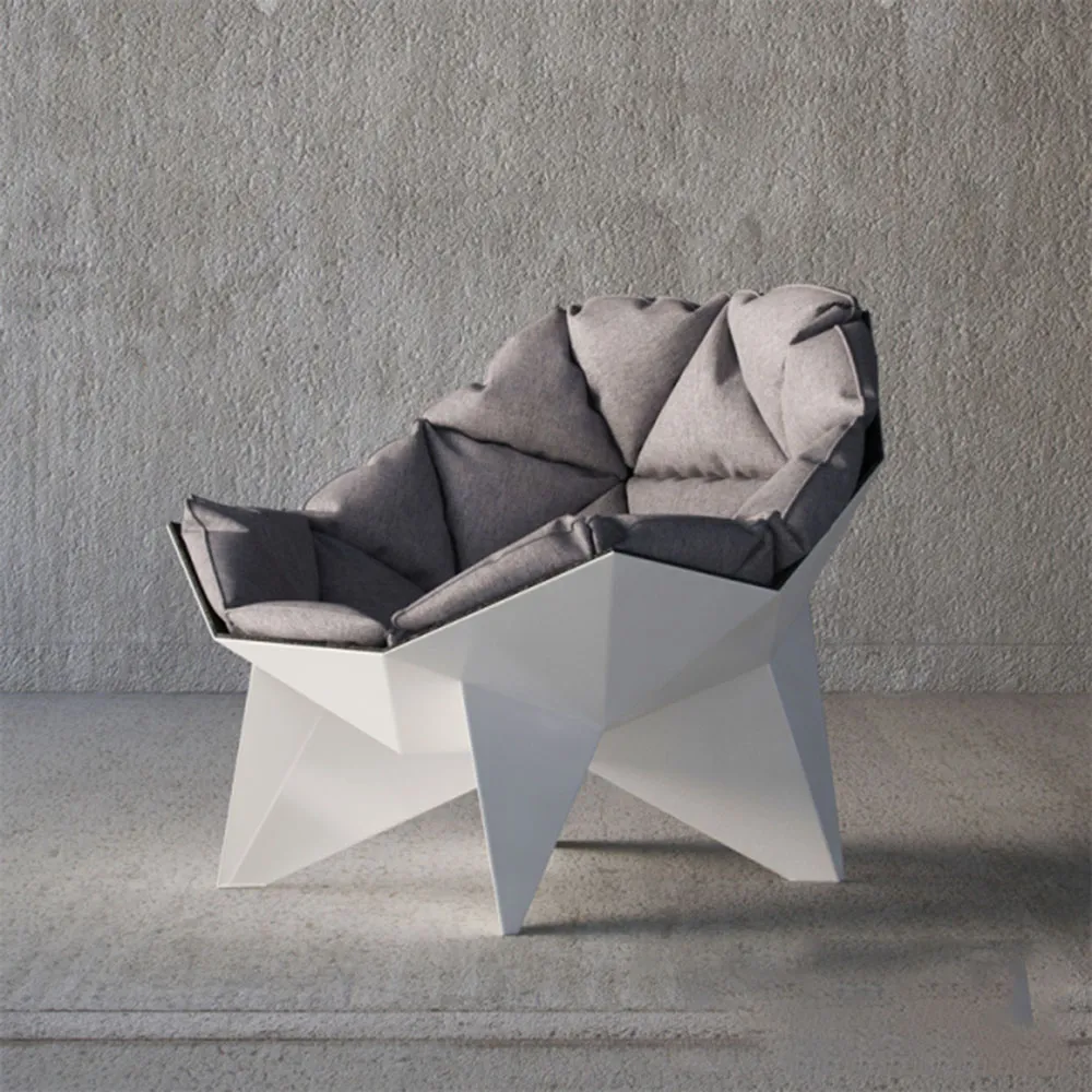 furniture - Modern armchair with an unusual design 3D Model