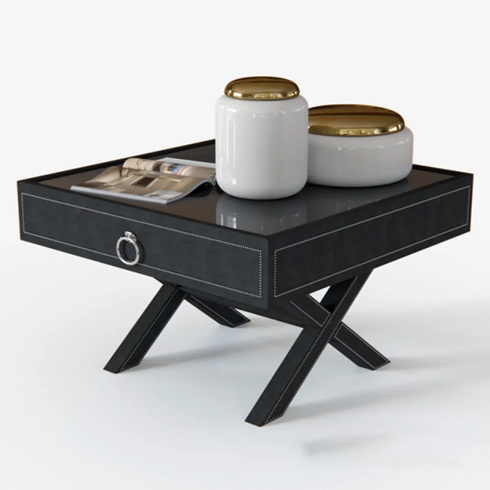 furniture - Modern beautiful coffee table 3D Model