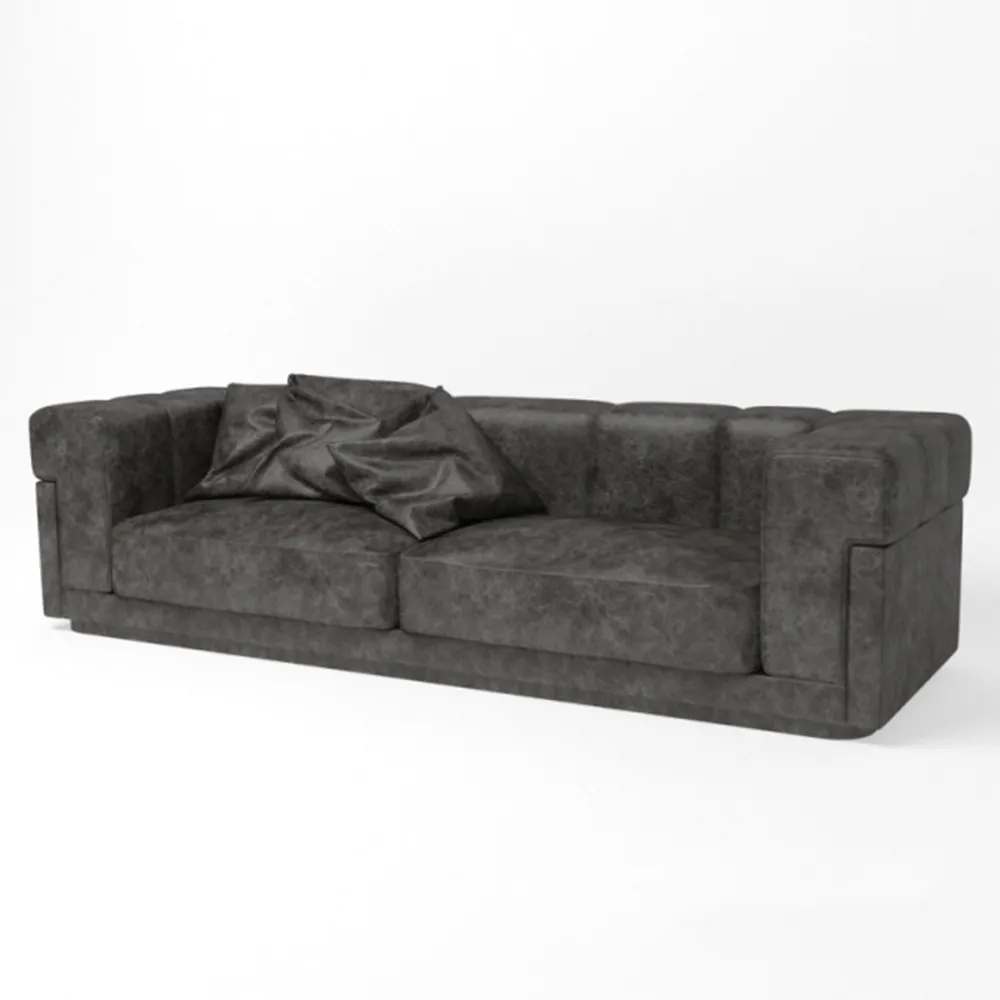furniture - Modern beautiful sofa 3D Model