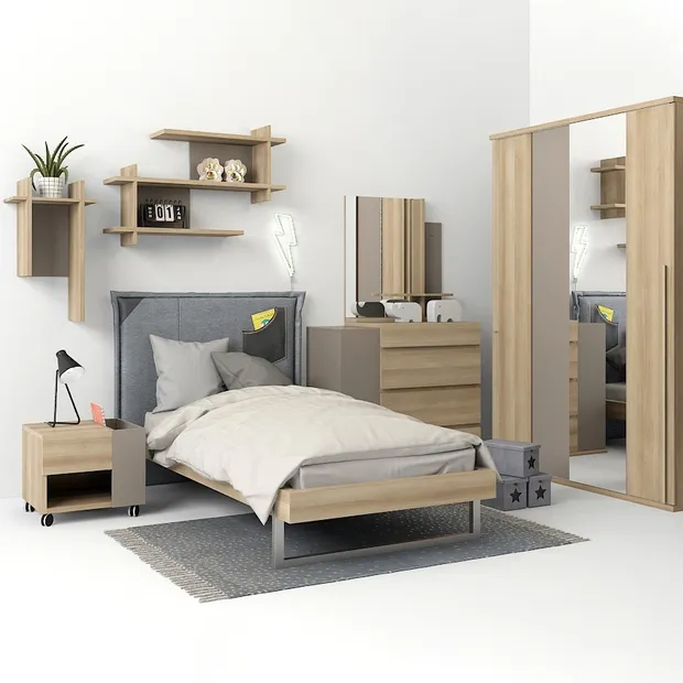 furniture - Modern bed 3D Model