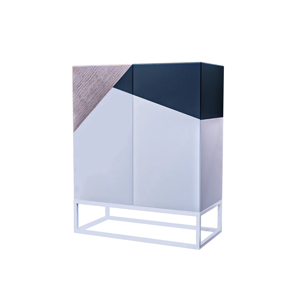 furniture - Modern cabinet 3D Model