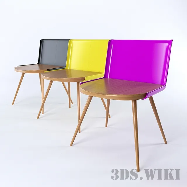 furniture - Modern chair 3D Model